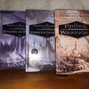The Prince Warriors Hardcover Books 1-3 Kids Children Teen YA Fiction